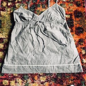 Adjustable strap tank top